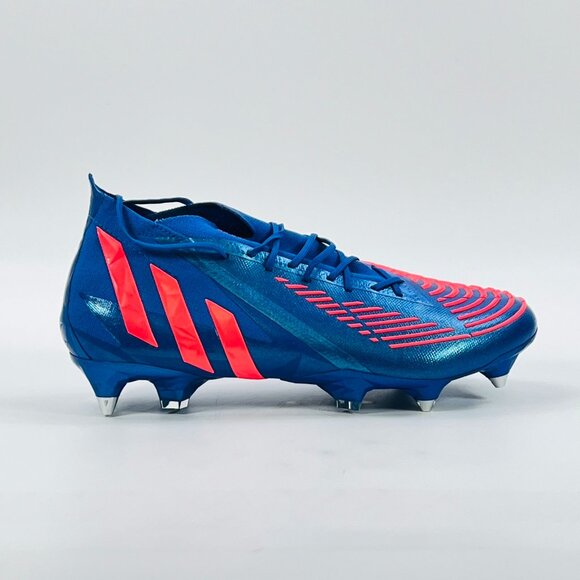 Adidas Predator Edge.1 SG 'Sapphire Edge Pack' H02965 Soccer size 10.5